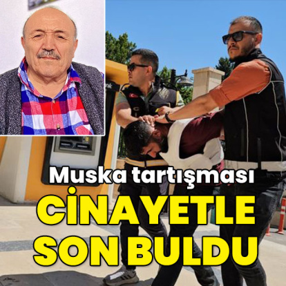 Muska tartışması cinayetle son buldu!