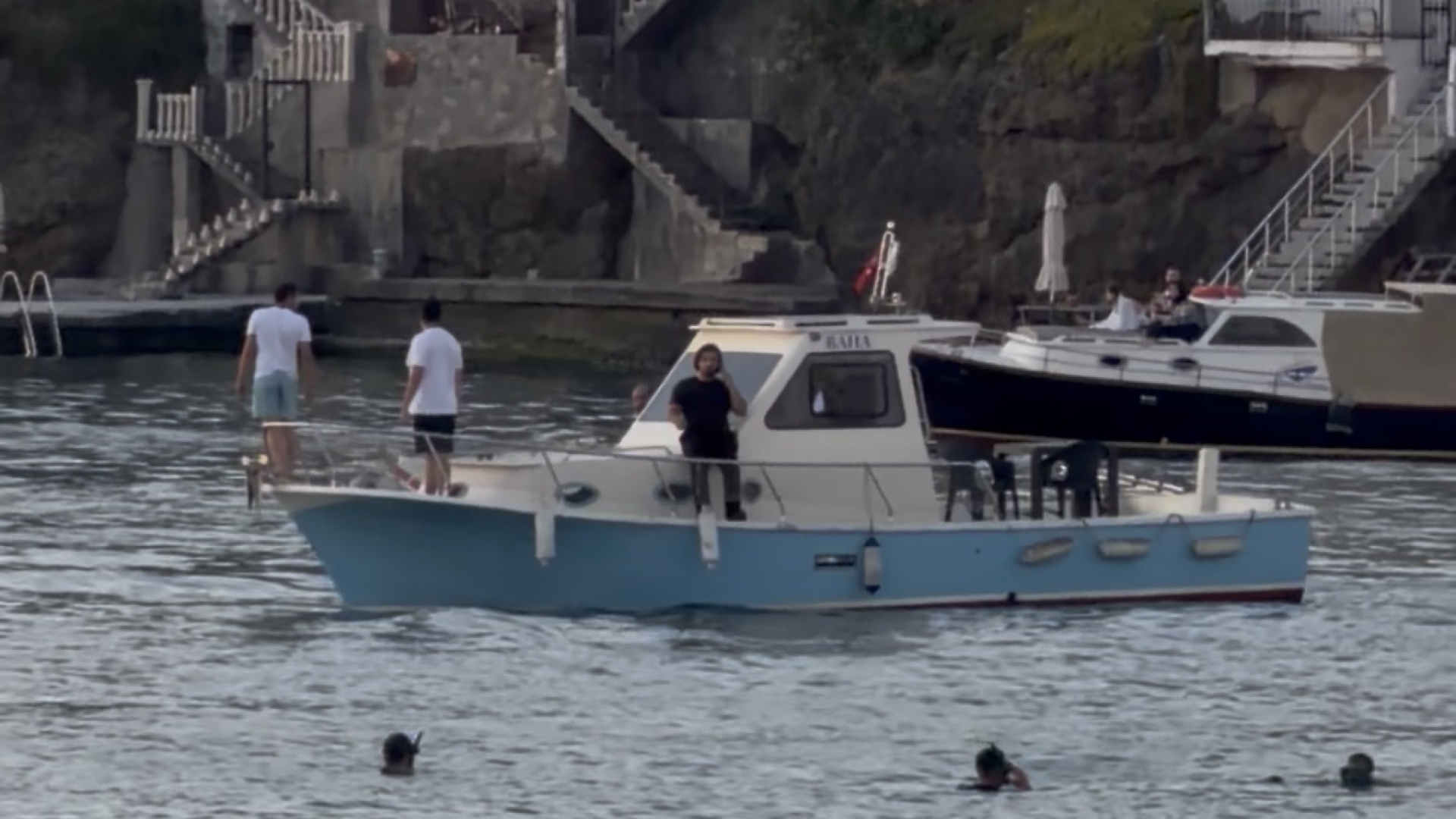 Beykoz'da Denizde Kaybolan Türkmenistanlı Gencin Cansız Bedeni Bulundu