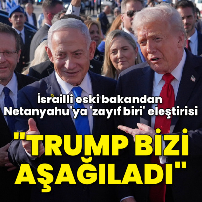 İsrailli eski bakandan Netanyahu'ya sert eleştiri