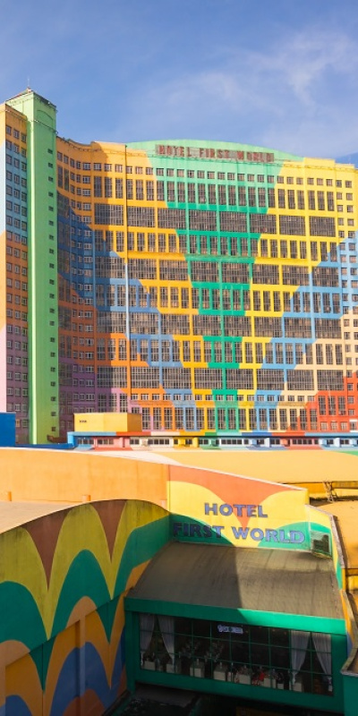 Burası otel değil, adeta bir şehir!