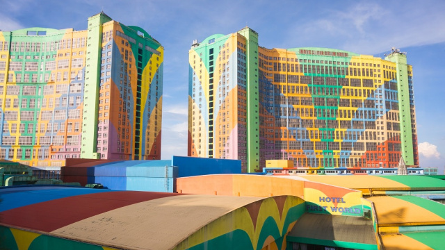 Burası otel değil, adeta bir şehir!