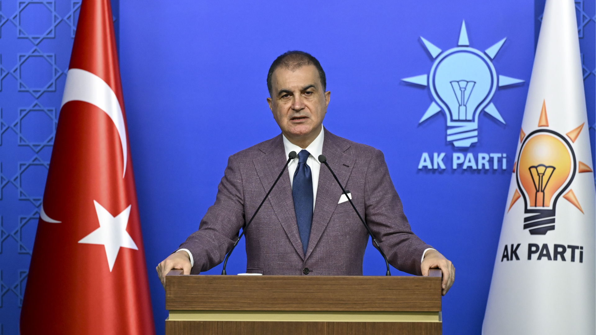 Ömer Çelik: Terörsüz Türkiye Sürecinde Yeni Aşamaya Gelindi