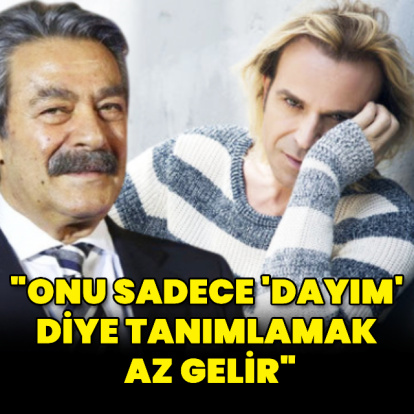 Kadir İnanır'a yeğeninden veda