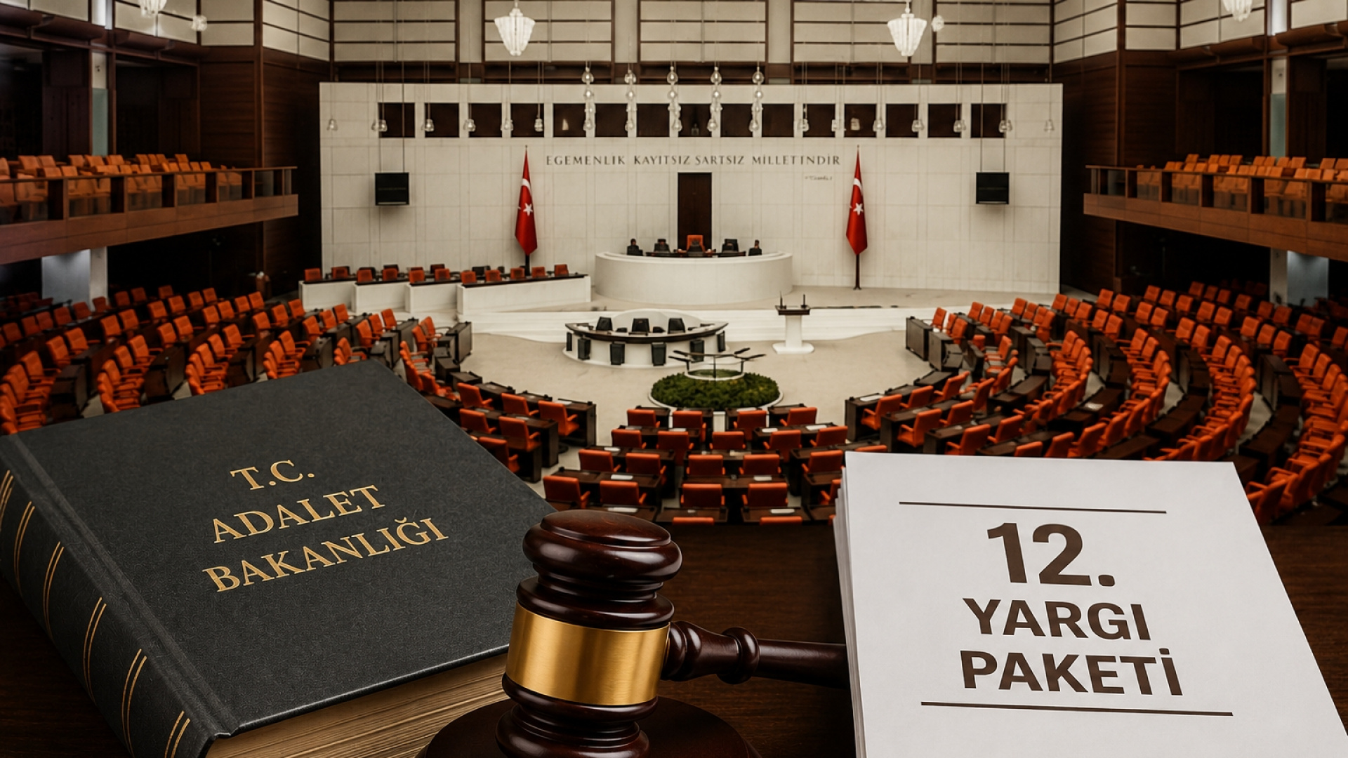 12. Yargı Paketi TBMM Adalet Komisyonu'nda Kabul Edildi: İşte Detaylar