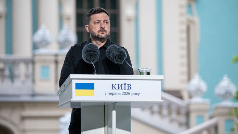 Zelenskiy: FP-5 Flamingo tipi füzeleri kullandık
