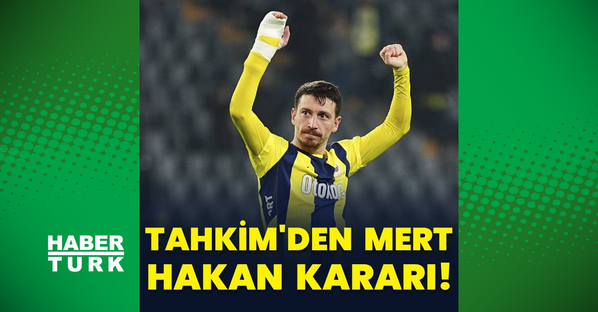 Tahkim'den Mert Hakan kararı: Cezası onandı