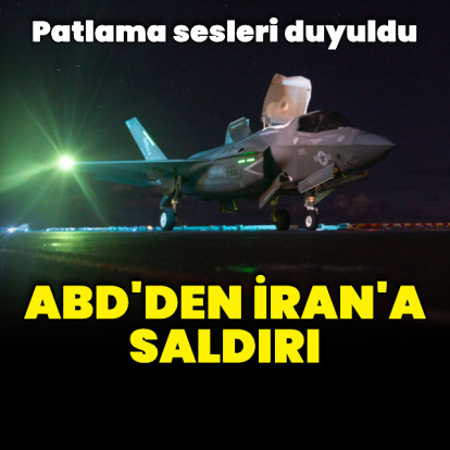 ABD'den İran'a saldırı