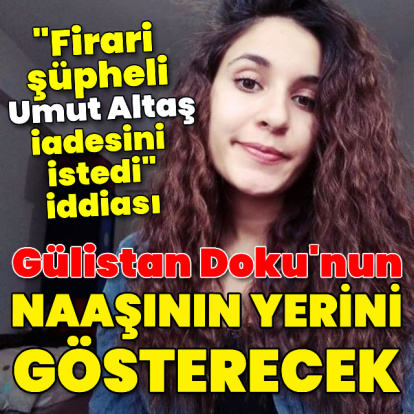 Naaşının yerini gösterecek