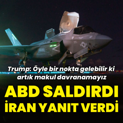 ABD'den İran'a saldırı