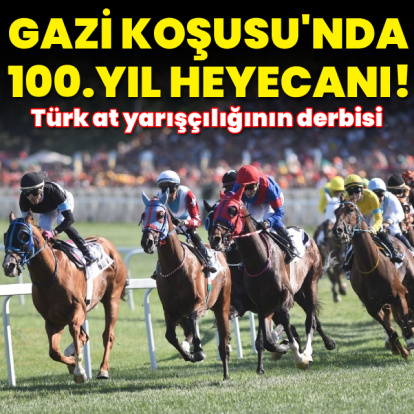 Gazi Koşusu 100. kez koşulacak!