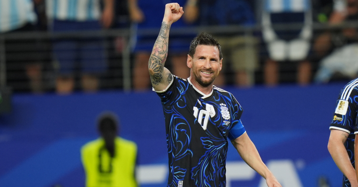 Messi rekor kırdı, Arjantin kayıpsız turladı!