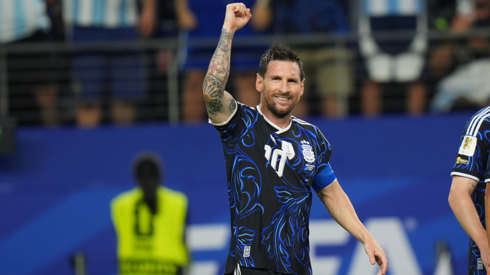 Messi rekor kırdı, Arjantin kayıpsız turladı!