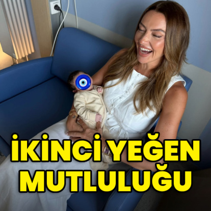 İkinci yeğen mutluluğu
