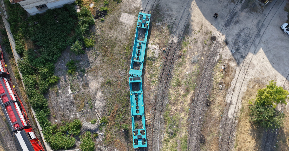İntermodal taşımacılıkta yeni dönem: TIR dorseleri raylarda taşınacak