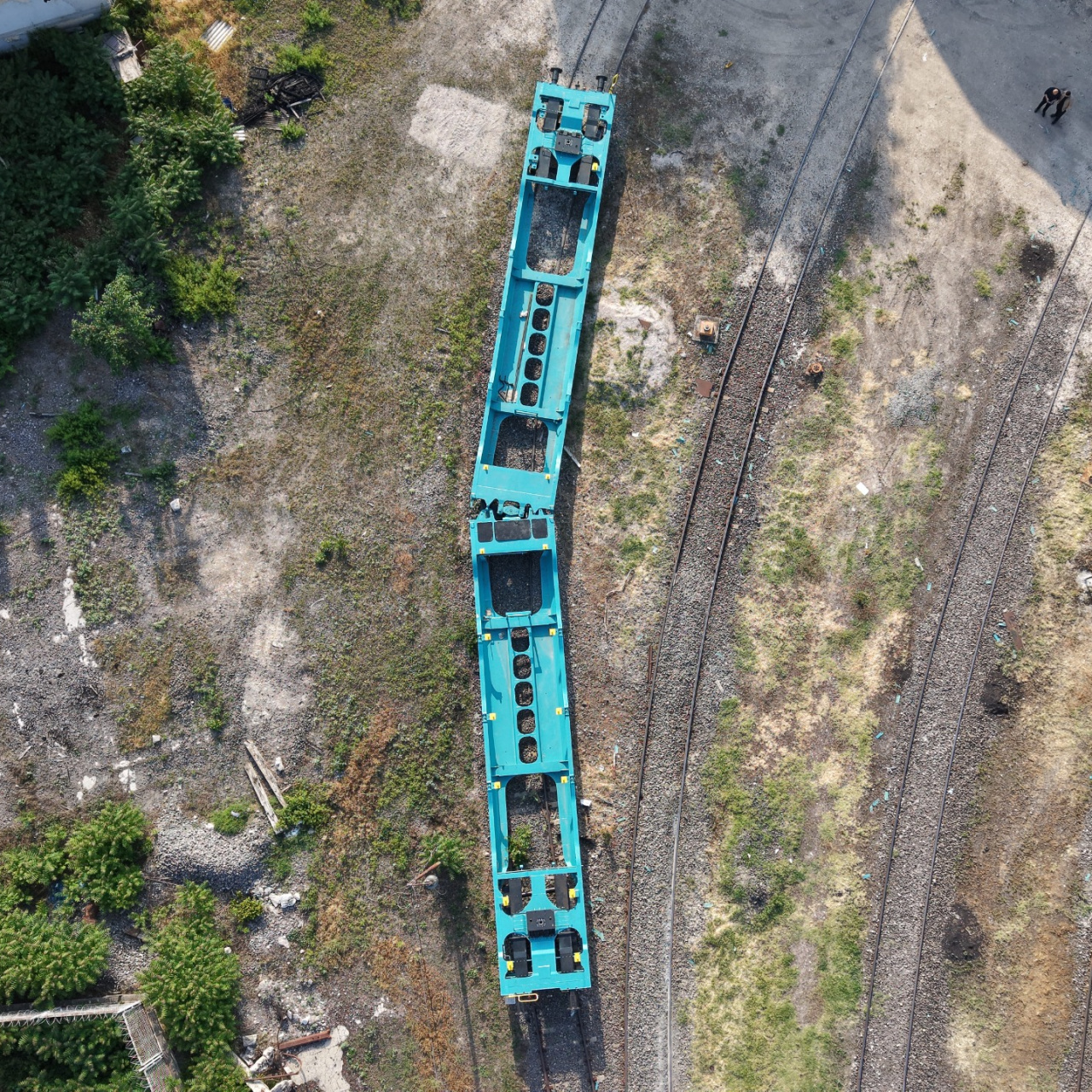 İntermodal taşımacılıkta yeni dönem: TIR dorseleri raylarda taşınacak