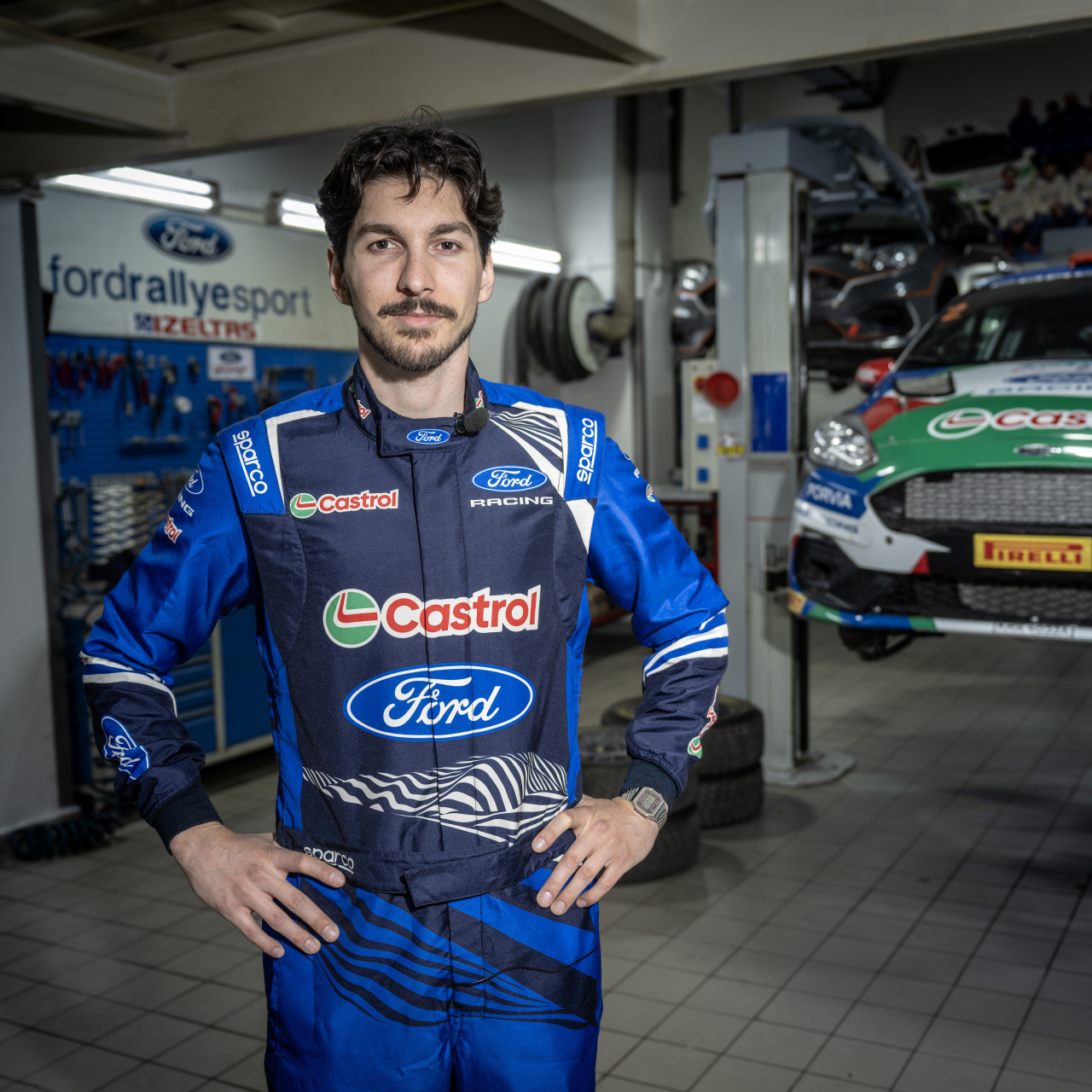 Ali Türkkan, Acropolis Rallisi’nde kaza geçirdi!