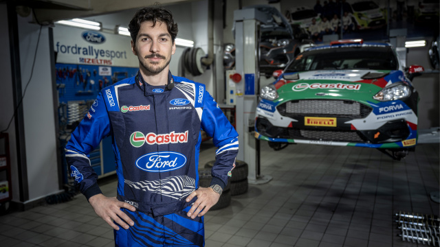 Ali Türkkan, Acropolis Rallisi'nde kaza geçirdi!