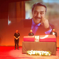 Kadir İnanır'a veda ediliyor