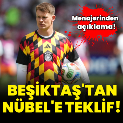Beşiktaş'tan Alexander Nübel'e teklif!