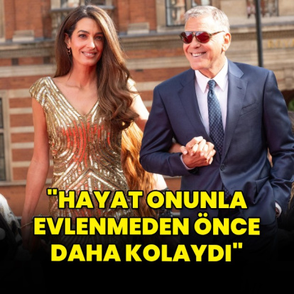 "Hayat George'tan önce daha kolaydı"
