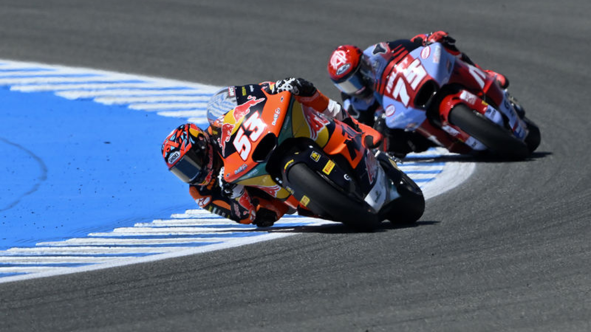 Deniz Öncü, Moto2 Hollanda Yarışını Tamamlayamadı