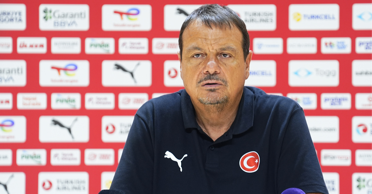 Ergin Ataman: Avrupa'da birinci basamakta gösteriliyoruz