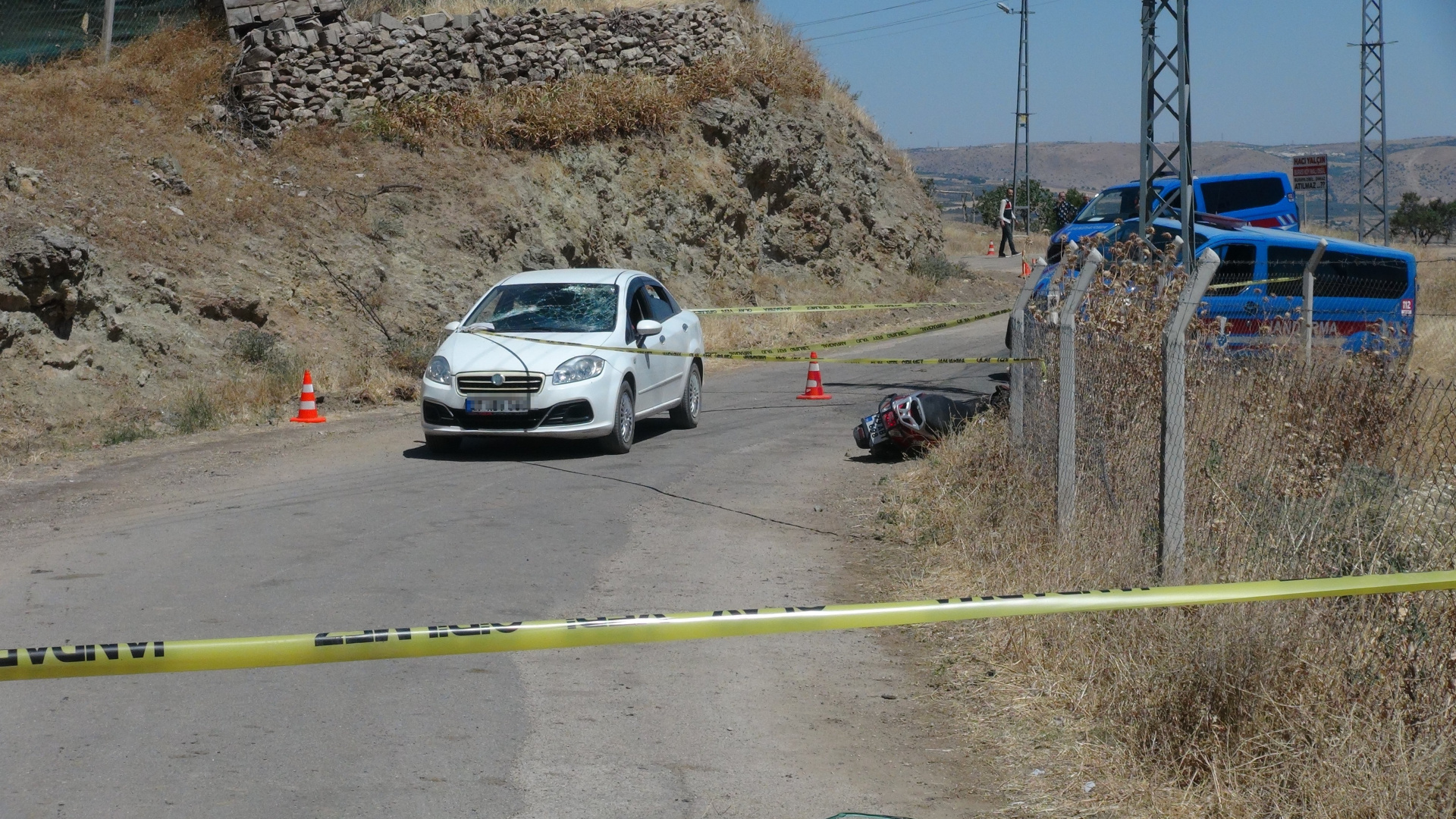 Kilis'te yol verme kavgası: 1 ölü, 12 yaralı