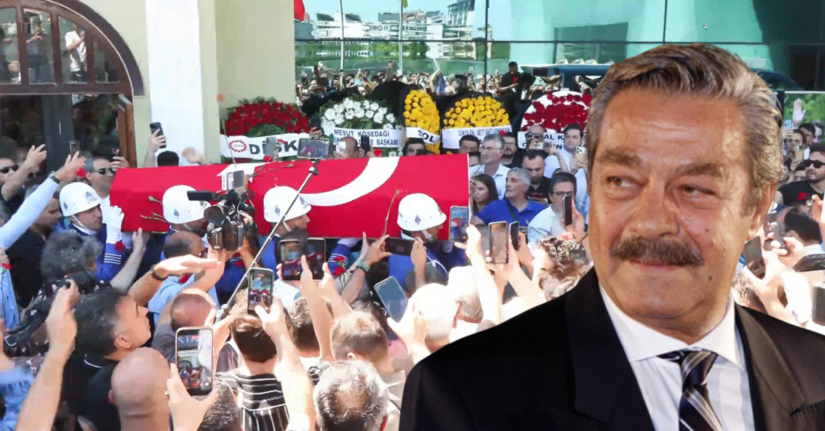 Kadir İnanır son yolculuğuna uğurlandı