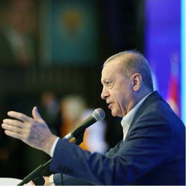 AK Parti'nin 33. İstişare ve Değerlendirme Toplantısı tamamlandı