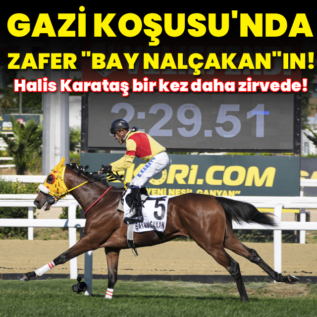 100. Gazi Koşusu'nun kazananı belli oldu!