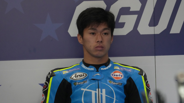 Ogura, MotoGP'deki ilk zaferine ulaştı!