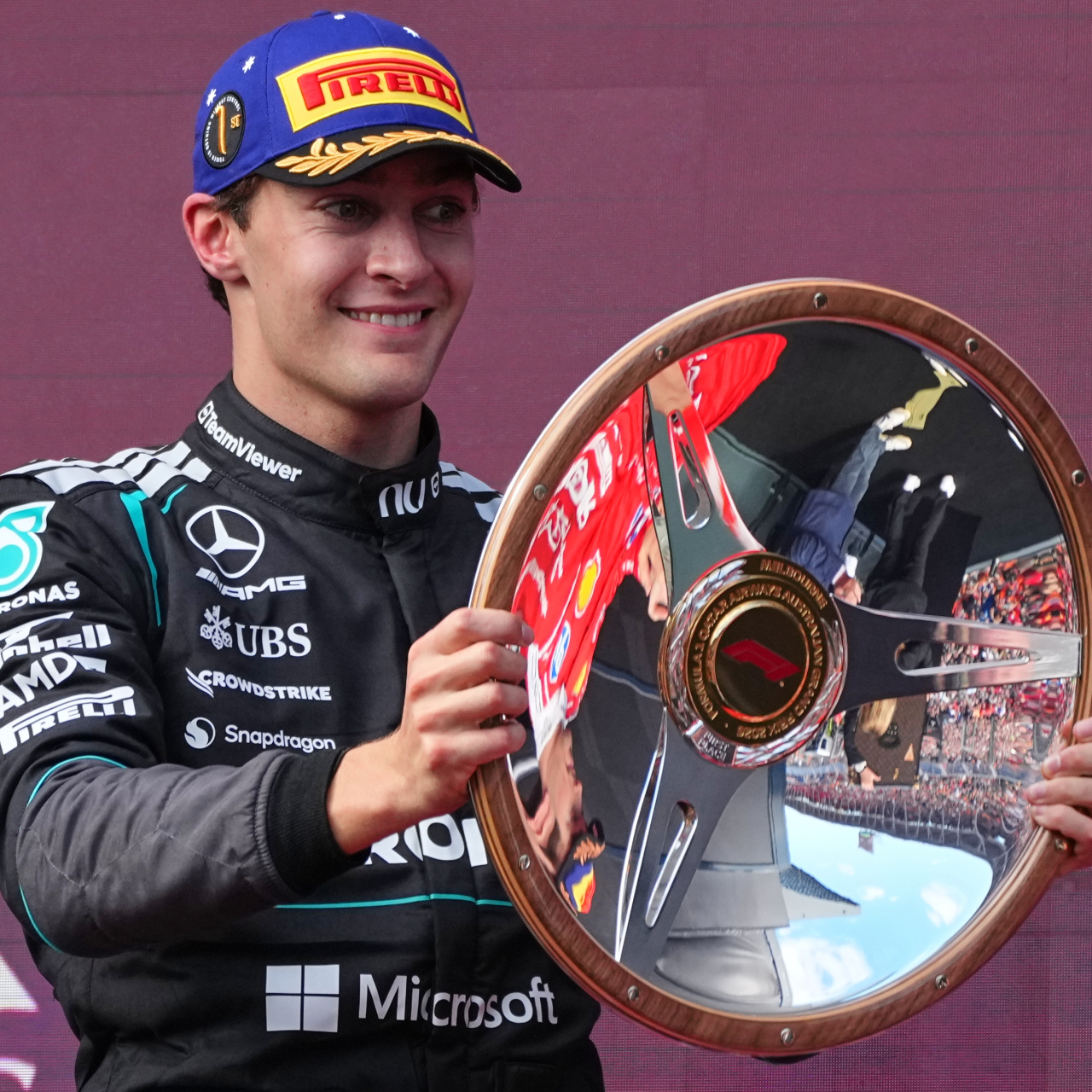 Formula 1 Avusturya'da zafer Russell'ın!