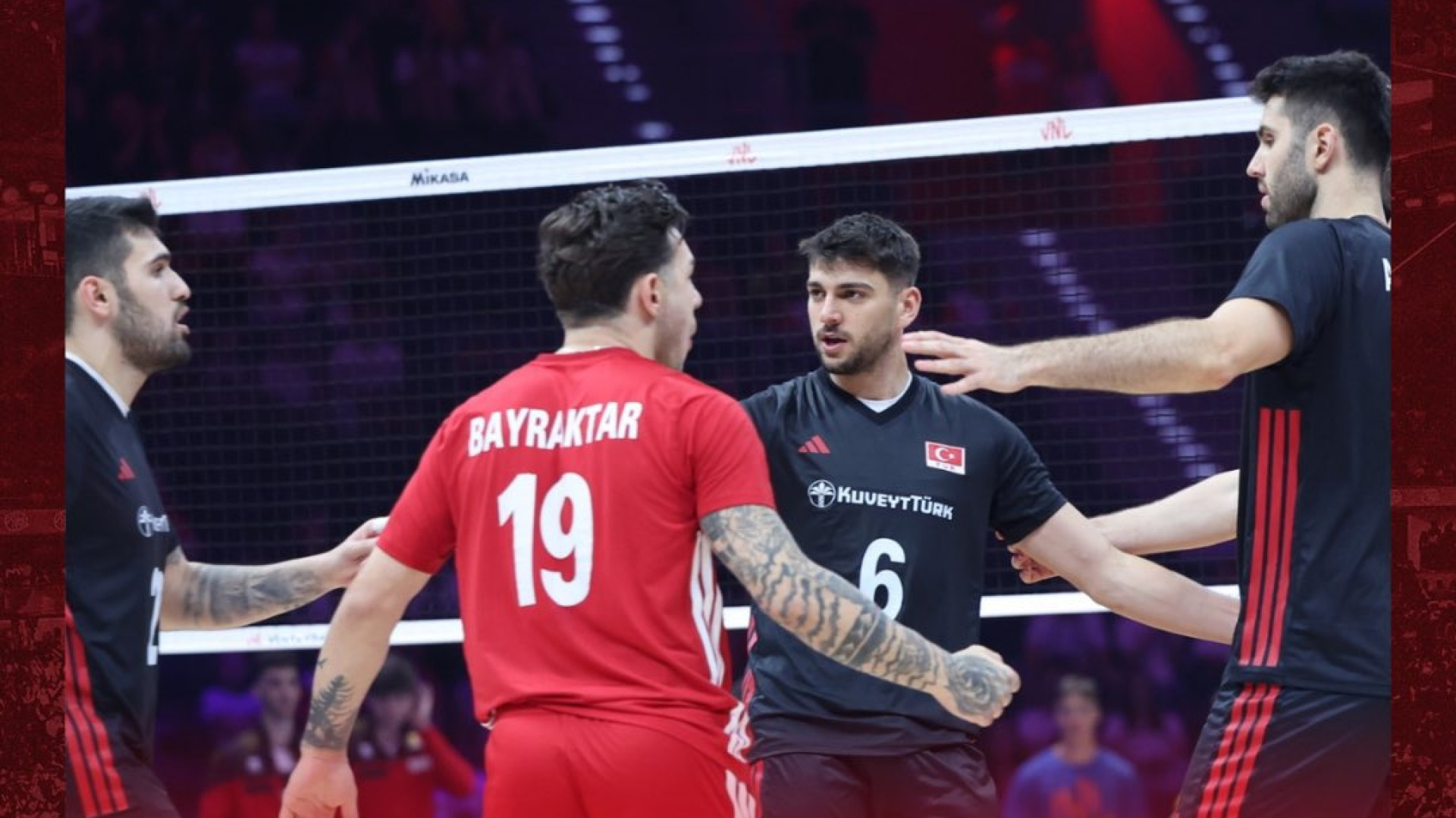 A Milli Erkek Voleybol Takımı Belçika'yı 3-0 Mağlup Etti
