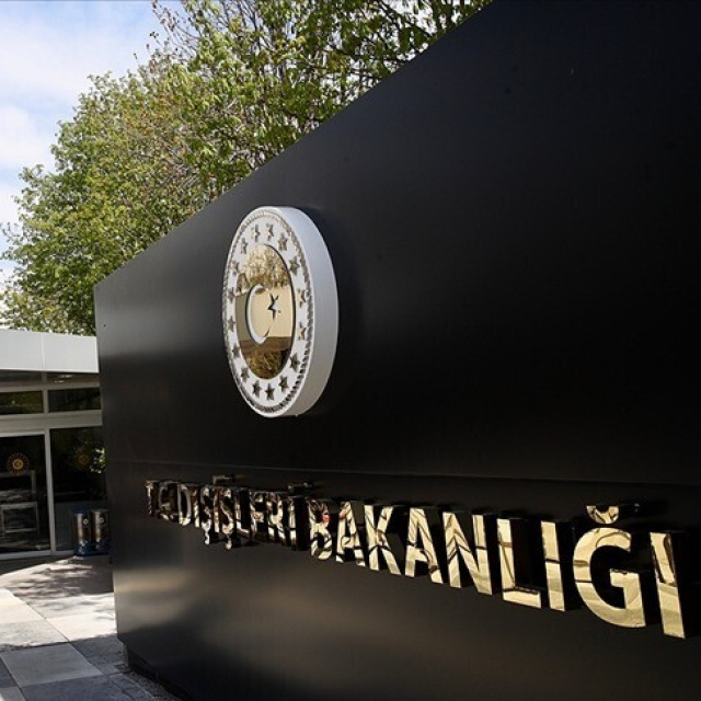 Dışişlerinden İsrail'in '1915' kararına tepki!