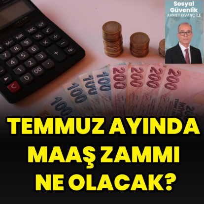 Maaş zamları arasında 4 puan fark