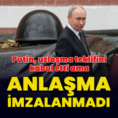 Putin: ABD ile anlaşma imzalanmadı