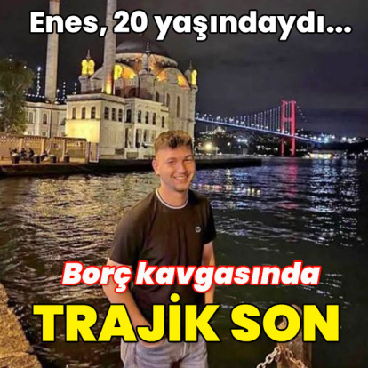 Daha 20 yaşındaydı... Borç kavgasında trajik son!