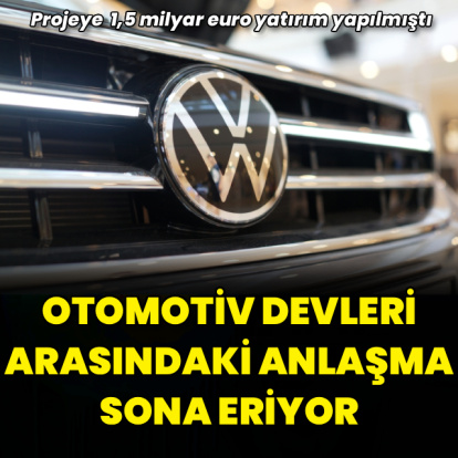 Volkswagen ile Bosch arasındaki işbirliği sona eriyor