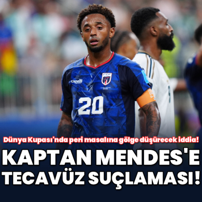 Yeşil Burun Adaları kaptanına tecavüz suçlaması!