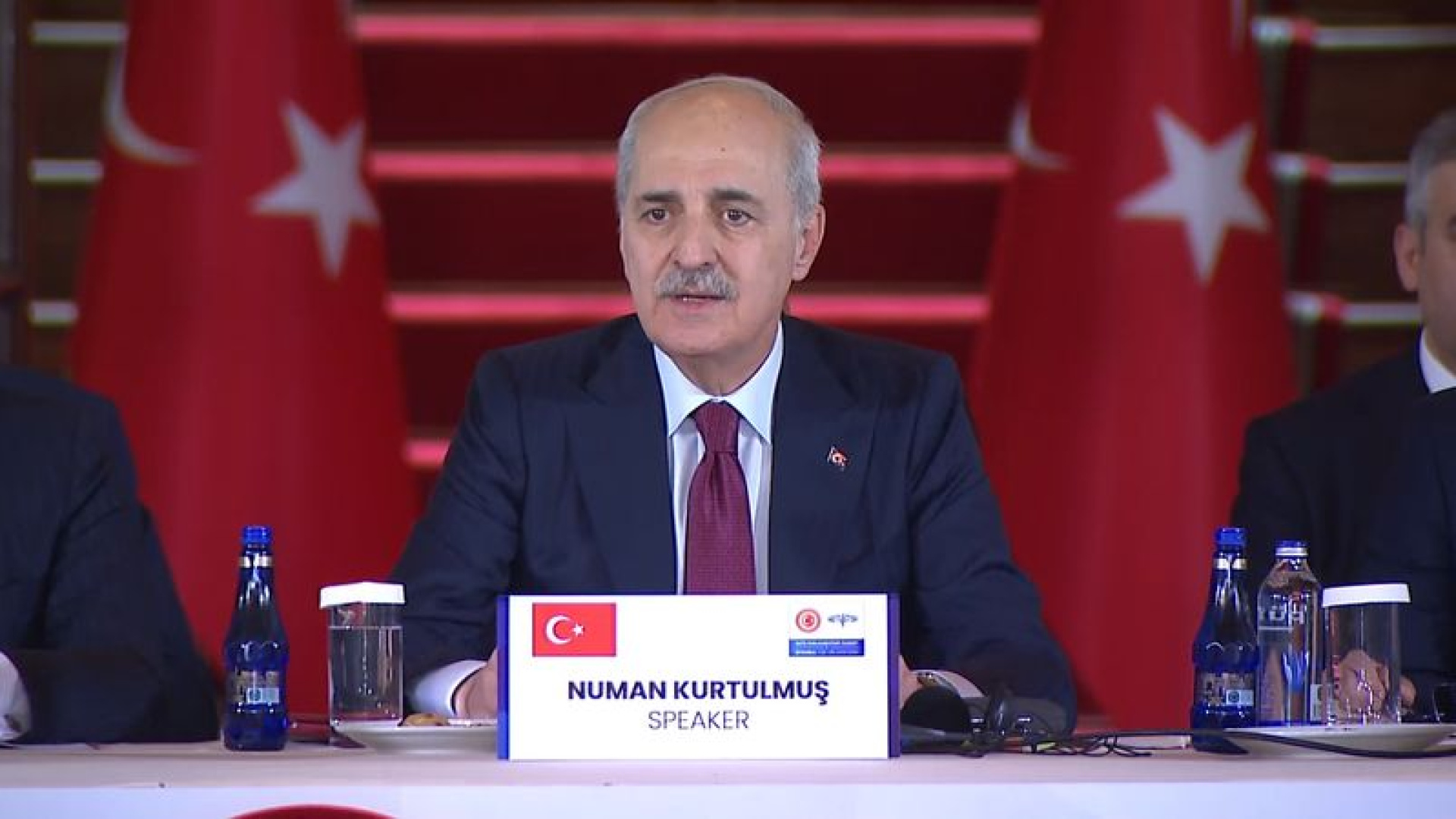 Numan Kurtulmuş: NATO tarihi bir dönemeçtedir, dünya barışı için birlikte çalışmalıyız
