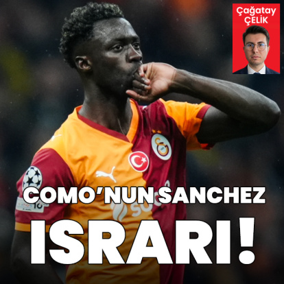 Como'nun Davinson Sanchez ısrarı!