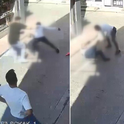 15 yaşındaki kız çocuğuna taciz iddiası sokakta kanlı bitti!