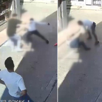 15 yaşındaki kız çocuğuna taciz iddiası sokakta kanlı bitti!