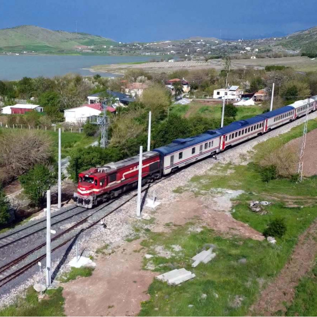 Ankara'dan Tatvan'a 1267 km'lik eşsiz rota