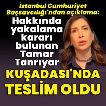 Tamar Tanrıyar gözaltına alındı