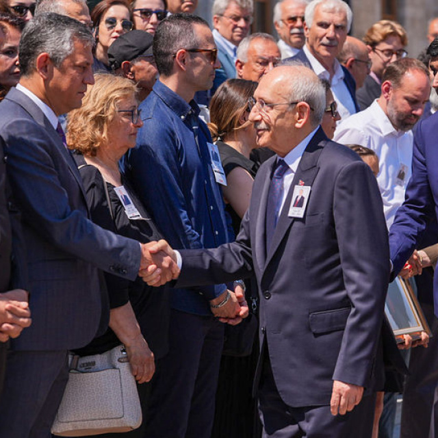 CHP'de salı programları belli oldu