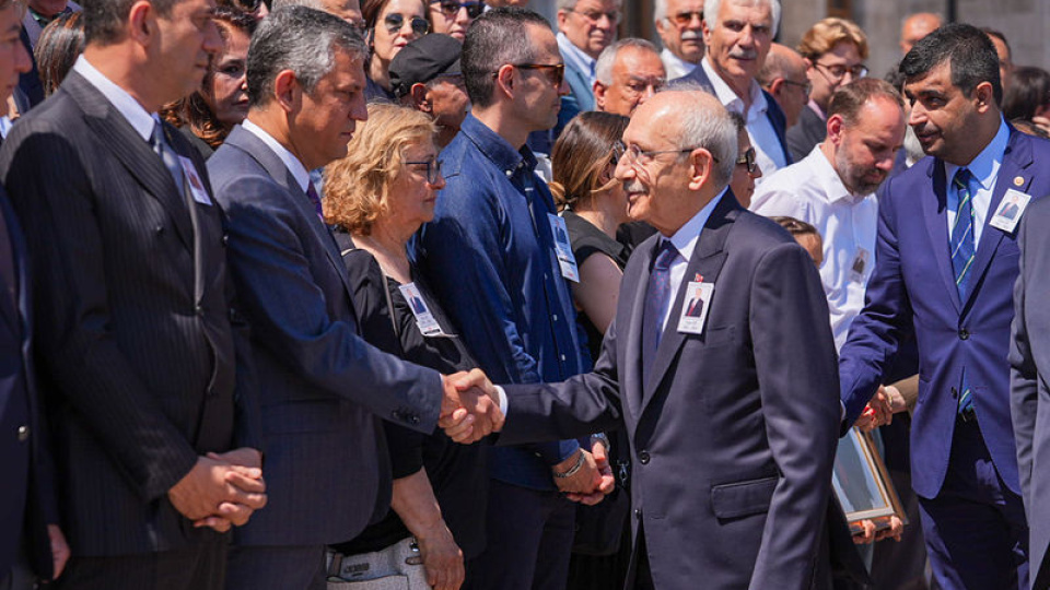 CHP'de salı programları belli oldu