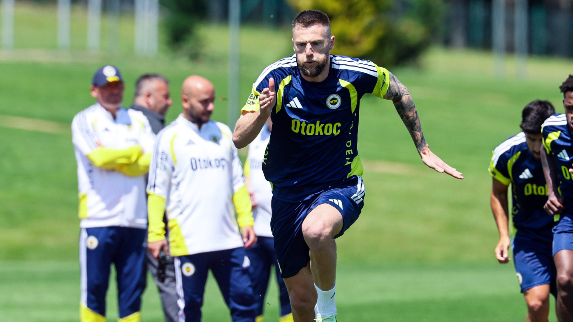 Fenerbahçe'de Asensio ve Skriniar takımla çalıştı