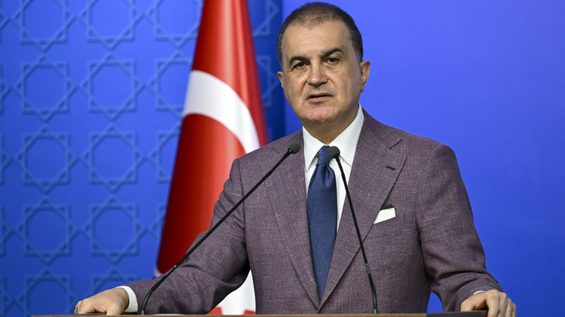 Ömer Çelik: Netanyahu ve ekibi soykırımcı bir şebekedir