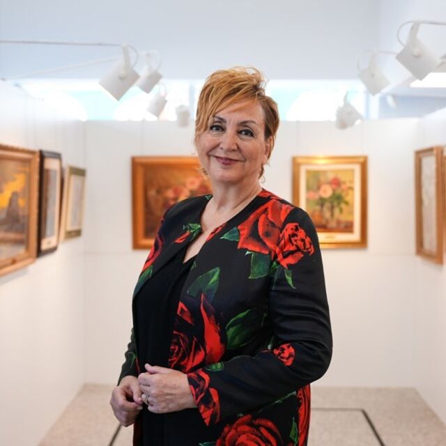 İş Sanat Anadolu Sergileri, Gül Mevsimi ile Eğirdir'deydi
